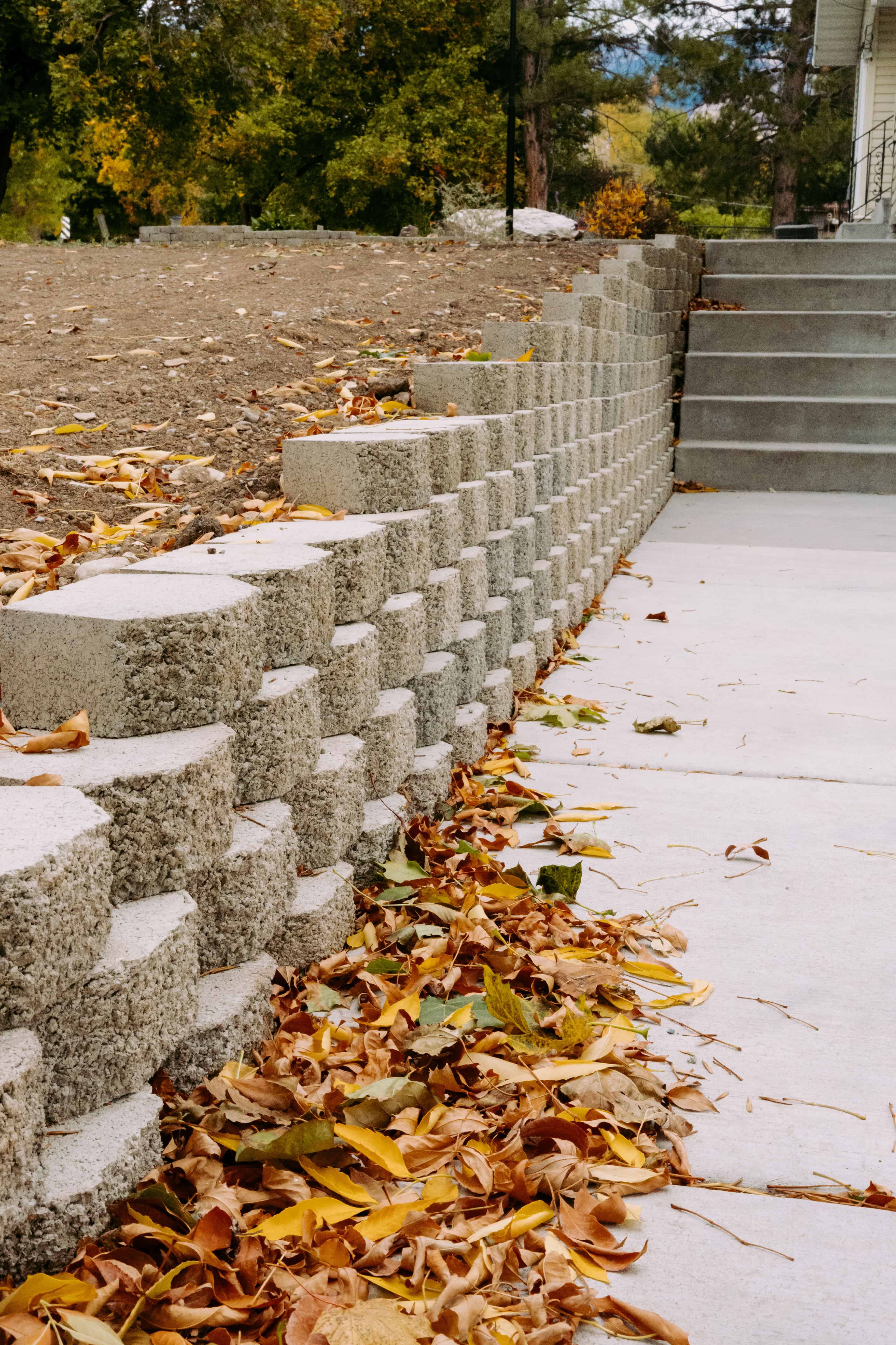 Retaining Wall Services image