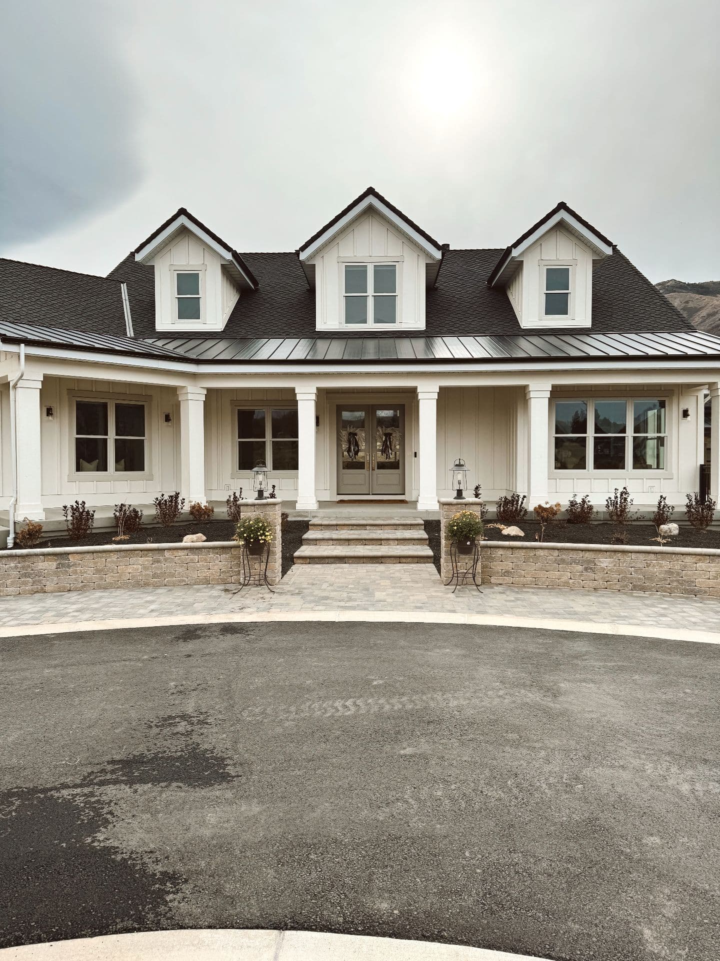 Project Farmhouse Landscape Design in Mantua image